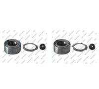GSP 2x Cuscinetto Ruota Mozzo Frontale per Renault Trafic II Bus Opel Vivaro Box