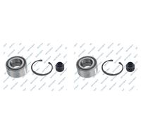 GSP 2x Cuscinetto Ruota Mozzo Frontale per Suzuki Swift IV Splash Opel Agila (B)