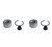GSP 2x Cuscinetto Ruota Mozzo Frontale per Toyota Yaris Verso S Daihatsu Charade
