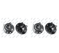 GSP 2x Cuscinetto Ruota Mozzo Posteriore per Alfa Romeo 159 Sportwagon Ragno