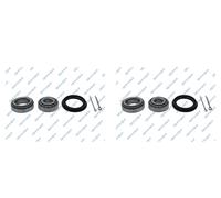 GSP 2x Cuscinetto Ruota Mozzo Posteriore per Audi A4 80 VW Caddy II Box 8D2 B5