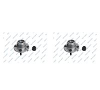 GSP 2x Cuscinetto Ruota Mozzo Posteriore per Chevrolet Aveo/Kalos Hatchback