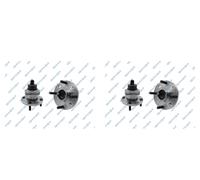 GSP 2x Cuscinetto Ruota Mozzo Posteriore per Chevrolet Epica Nubira Kombi Daewoo