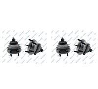 GSP 2x Cuscinetto Ruota Mozzo Posteriore per Chrysler Voyager IV / Grand Opel