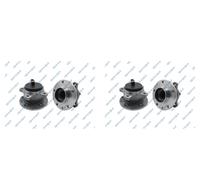 GSP 2x Cuscinetto Ruota Mozzo Posteriore per Citroën Berlingo C4 Gran Picasso