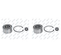 GSP 2x Cuscinetto Ruota Mozzo Posteriore per Citroën C4 II C5 III Break Peugeot