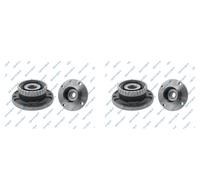 GSP 2x Cuscinetto Ruota Mozzo Posteriore per Citroën Xsara 306 Cabriolet N1
