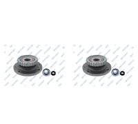 GSP 2x Cuscinetto Ruota Mozzo Posteriore per Citroën Xsara Peugeot 306 Cabriolet