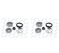 GSP 2x Cuscinetto Ruota Mozzo Posteriore per Fiat Ducato Scatola Citroën Jumper