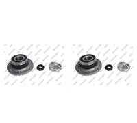 GSP 2x Cuscinetto Ruota Mozzo Posteriore per Fiat Panda Van Lancia Y Delta, II