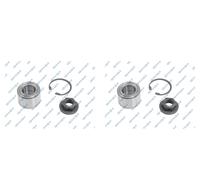 GSP 2x Cuscinetto Ruota Mozzo Posteriore per Ford Fuoco Torneo Dnw Daw Dbw Jh Jd