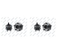 GSP 2x Cuscinetto Ruota Mozzo Posteriore per Ford Mondeo III Familiare Jaguar x