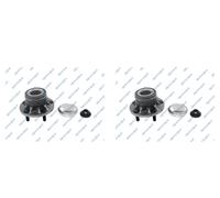 GSP 2x Cuscinetto Ruota Mozzo Posteriore per Ford Transit Collegare Tourneo P65