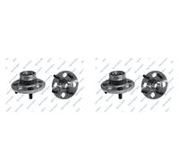 GSP 2x Cuscinetto Ruota Mozzo Posteriore per Honda Civic VI Hatchback Crx III