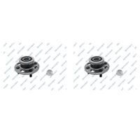 GSP 2x Cuscinetto Ruota Mozzo Posteriore per Honda Civic VI Hatchback Ej Ek Ma