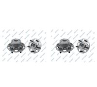 GSP 2x Cuscinetto Ruota Mozzo Posteriore per Honda Stream Civic VII Berlina ( Rn
