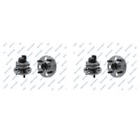 GSP 2x Cuscinetto Ruota Mozzo Posteriore per Hyundai i10 i20 Kia Picanto Rio, II
