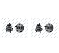 GSP 2x Cuscinetto Ruota Mozzo Posteriore per Hyundai IX20 Kia Venga Anima Jc YN