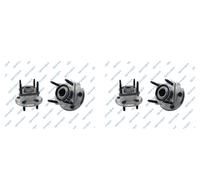 GSP 2x Cuscinetto Ruota Mozzo Posteriore per Jeep Commander Gran Cherokee III Xk