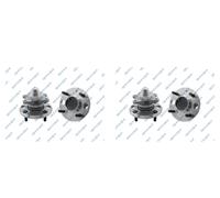 GSP 2x Cuscinetto Ruota Mozzo Posteriore per Kia Magentis Hyundai Sonata IV GD