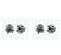GSP 2x Cuscinetto Ruota Mozzo Posteriore per Kia Picanto Rio III Hyundai i20