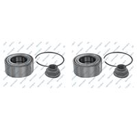 GSP 2x Cuscinetto Ruota Mozzo Posteriore per Land Rover Freelander 2 75 Fa Lf LN