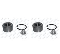 GSP 2x Cuscinetto Ruota Mozzo Posteriore per Mazda 3 Kia Carens II Monovolume
