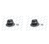 GSP 2x Cuscinetto Ruota Mozzo Posteriore per Mercedes Sprinter 35-T Scatola VW