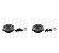 GSP 2x Cuscinetto Ruota Mozzo Posteriore per Mercedes W205 S205 A205