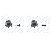 GSP 2x Cuscinetto Ruota Mozzo Posteriore per Mitsubishi ASX Lancer VIII