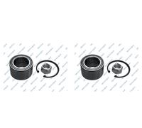 GSP 2x Cuscinetto Ruota Mozzo Posteriore per Mitsubishi Outlander I Space Wagon