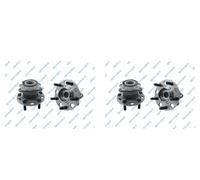 GSP 2x Cuscinetto Ruota Mozzo Posteriore per Mitsubishi Outlander II ASX Jeep