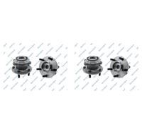 GSP 2x Cuscinetto Ruota Mozzo Posteriore per Mitsubishi Outlander III ASX