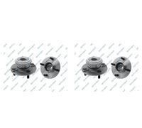 GSP 2x Cuscinetto Ruota Mozzo Posteriore per Nissan Almera II Berlina (Primera