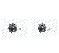 GSP 2x Cuscinetto Ruota Mozzo Posteriore per Nissan Qashqai + 2 i, x-Trail