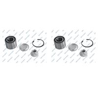 GSP 2x Cuscinetto Ruota Mozzo Posteriore per Opel Agila (B) Suzuki Splash Swift