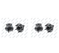 GSP 2x Cuscinetto Ruota Mozzo Posteriore per Opel Astra J Chevrolet, Cruze