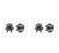 GSP 2x Cuscinetto Ruota Mozzo Posteriore per Opel Mokka / Mokka X Chevrolet Trax