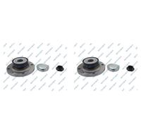 GSP 2x Cuscinetto Ruota Mozzo Posteriore per Peugeot 206 Cc Citroën C3 I C2 2D