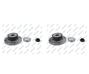 GSP 2x Cuscinetto Ruota Mozzo Posteriore per Peugeot 206 Cc Citroën C3 I C2 2D