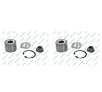 GSP 2x Cuscinetto Ruota Mozzo Posteriore per Peugeot 307 Citroën C4 Coupé 3A.C