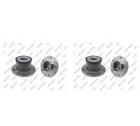 GSP 2x Cuscinetto Ruota Mozzo Posteriore per Peugeot Boxer Box Fiat Ducato 250