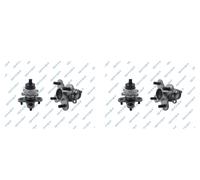 GSP 2x Cuscinetto Ruota Mozzo Posteriore per Subaru Justy IV Sirion Materia