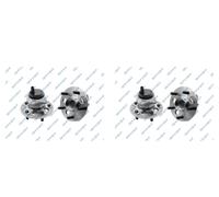 GSP 2x Cuscinetto Ruota Mozzo Posteriore per Toyota Auris Corolla Berlina NRE15