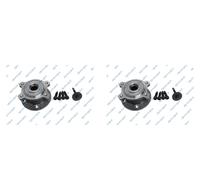 GSP 2x Cuscinetto Ruota Mozzo Posteriore per Volvo XC70 II V70 III 136 Bw 135