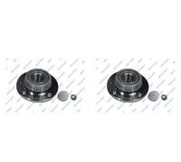 GSP 2x Cuscinetto Ruota Mozzo Posteriore per VW Lupo Polo Seat Arosa Ibiza II