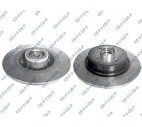 GSP 2X Disco Freno Posteriore Completo Per Renault Megane Scenic Scénic I JA0/1