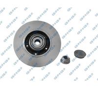 GSP 2x Disco Freno Posteriore Pieno per Renault Clio IV Bh Kh JZ0/1