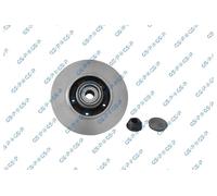 GSP 2X Disco Freno Posteriore Volo Per Renault Clio IV BH KH JZ0/1