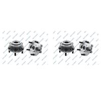GSP 2x Mozzo Ruota Cuscinetto Anteriore Kit per Nissan Juke Qashqai+2 I Renault